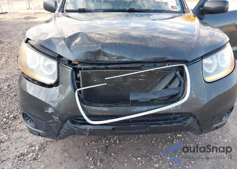 2010 Hyundai Santa Fe Gls from USA, damaged, VIN 5NMSG3AB6AH413709